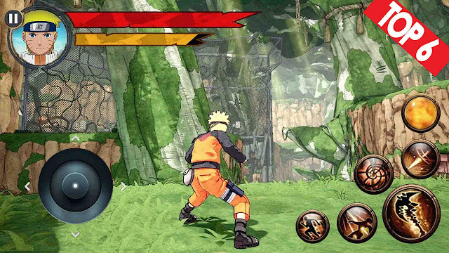 أفضل 6 ألعاب أنمي ناروتو Naruto على الإطلاق يحلم بها كل أوتاكو لا يفوتك للأندرويد 2018