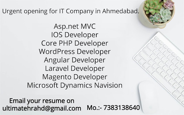 Ahmedabad jobs