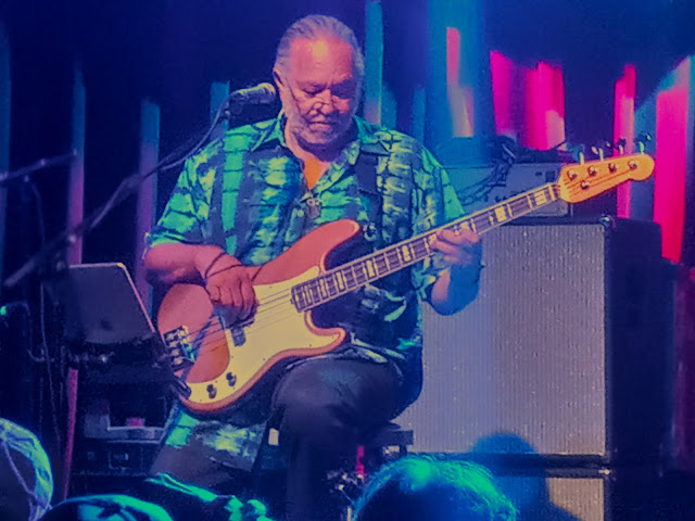 George Porter Jr. joined Soulive at the Brooklyn Bowl on July 9