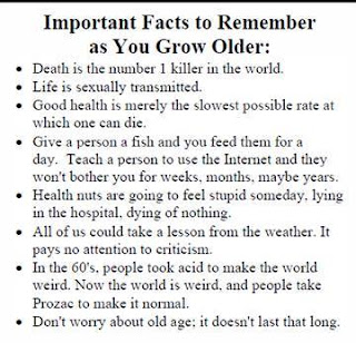 Important Facts to Remember As You Grow Older