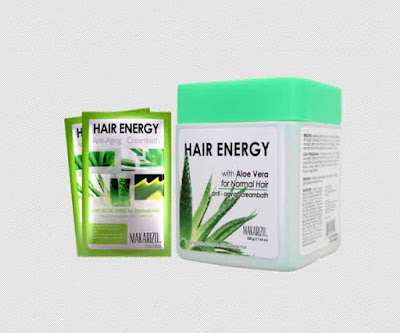 Hair Energy Creambath Aloe Vera 