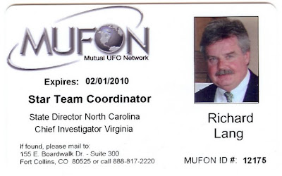 MUFON Star Team ID