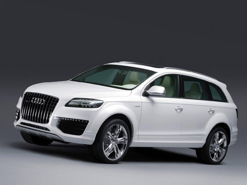 Audi Q7 Specifications