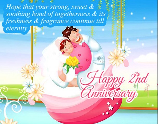 Happy Wedding Anniversary Wishes to Friend