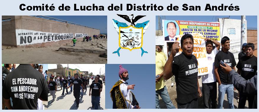 Comite de Lucha de San Andrés
