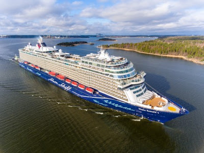 German Operator Mein Schiff / TUI's Mein Schiff 1 Nord America