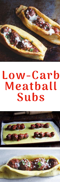 Low-Carb Meatball Subs