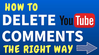 How to Delete YouTube Comments