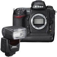 Nikon D3X Digital SLR Camera Body, 24.5 Megapixel, FX-Format CMOS Sensor, USA Warranty 