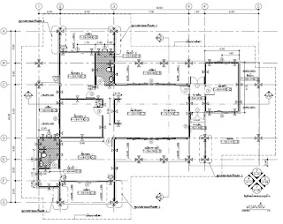 แบบบ้านชั้นเดียว 3ห้องนอน2ห้องน้ำ 2จอดรถ