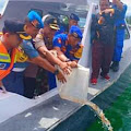 Kapolres Samosir Hadiri Lomba Kelaikan, Keselamatan, Kebersihan KM GT-10 di Parapat