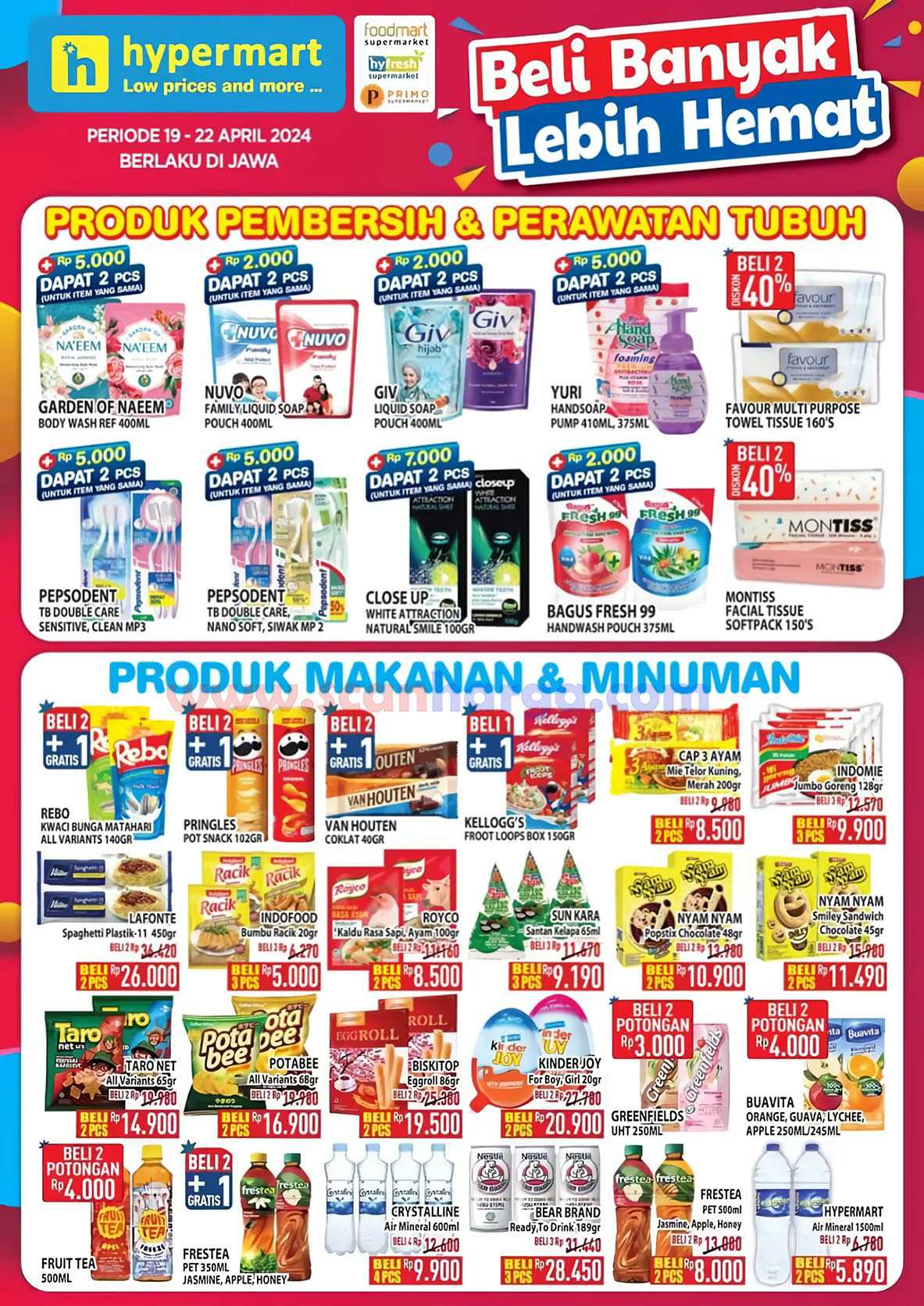 Katalog Promo JSM Hypermart Weekend Terbaru 19 - 22 April 2024 3