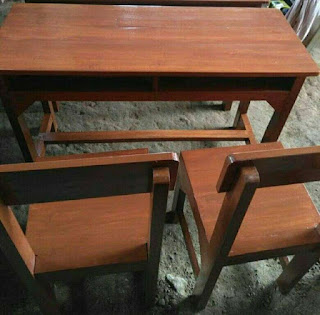 Meja sekolah kayu malang
