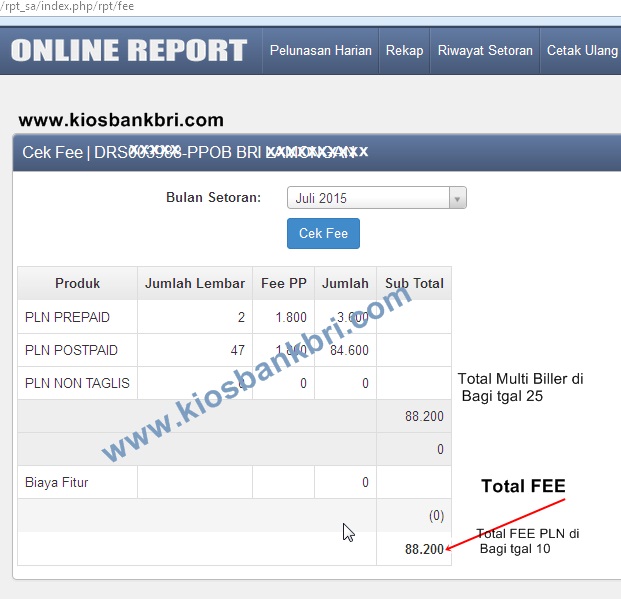 Gambar Cek Transferan Bca Bri Mandiri Bni Internet Banking 