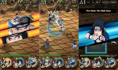 Download Naruto Shippuden: Ultimate Ninja Blazing Mod Apk Versi Terbaru