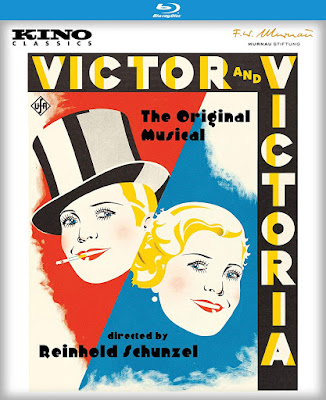 Victor And Victoria 1933 Bluray