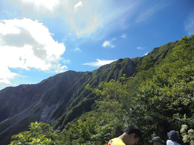 六合目の風景