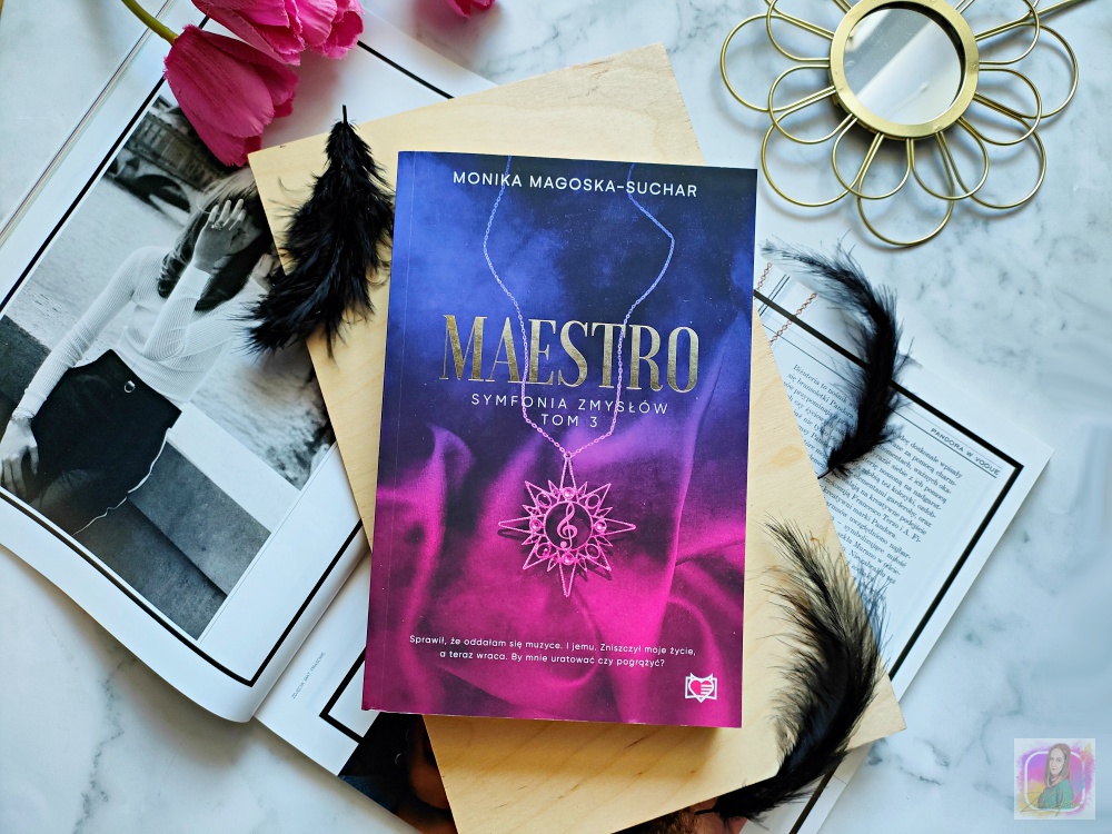 Monika Magoska-Suchar "Maestro" - recenzja książki