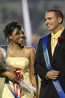 Princess Kadedra Jacobs and Prince Hunter Brown