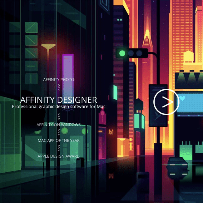 Review ulasan lengkap Affinity Designer - Affinity Screenshoot
