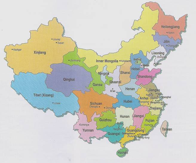 china map for kids. MAPS OF CHINA FOR KIDS