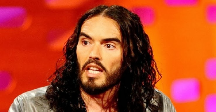 Russell Brand Speaks of Reptilian Overlords, Spiritual Revolution and The Illuminati