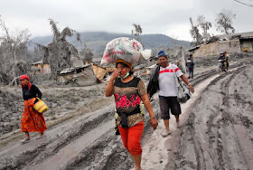 Indonesia Volcano Erupts