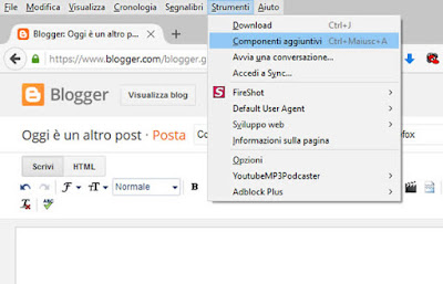 Come installare un componente aggiuntivo su firefox