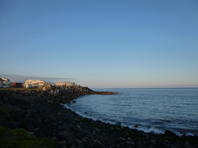 hitchhike in the azores