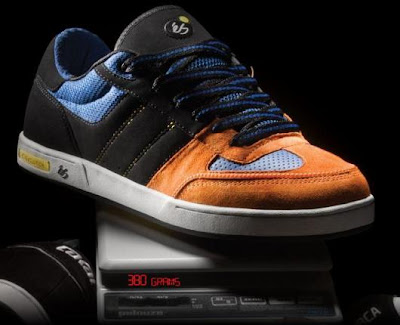 eS Scale Skateboarding Shoe - World's Lightest Technical Skate Shoe