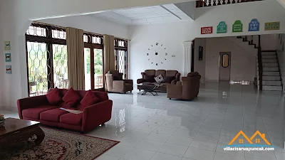 villa disewakan di puncak cisarua