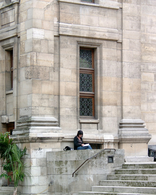 Bibliothèque historique de la ville de Paris, Hôtel d'Angoulême Lamoignon, Rue Pavée, Le Marais, Paris