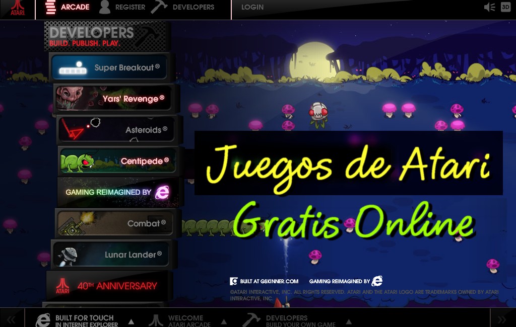 Juega 8 Clasicos Juegos De Atari Gratis Y Online Games Webblog