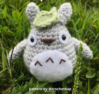 PATRON GRATIS TOTORO | MI VECINO TOTORO AMIGURUMI 54892