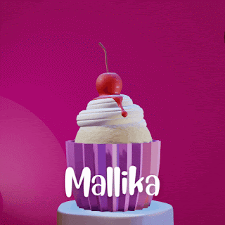 Happy Birthday Mallika GIF