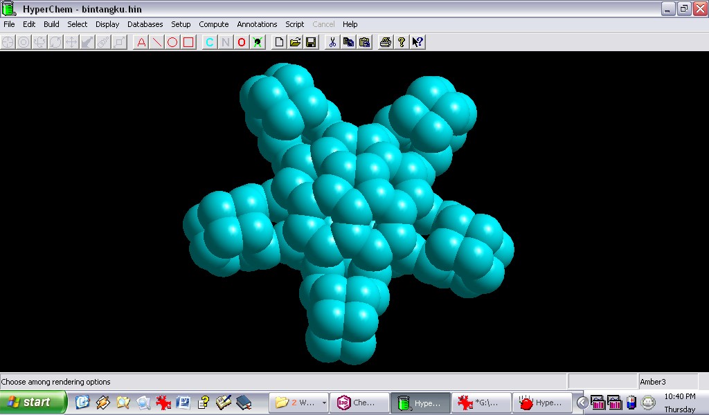 Chemical Art : Fullerene and Nanotube Molecules on 