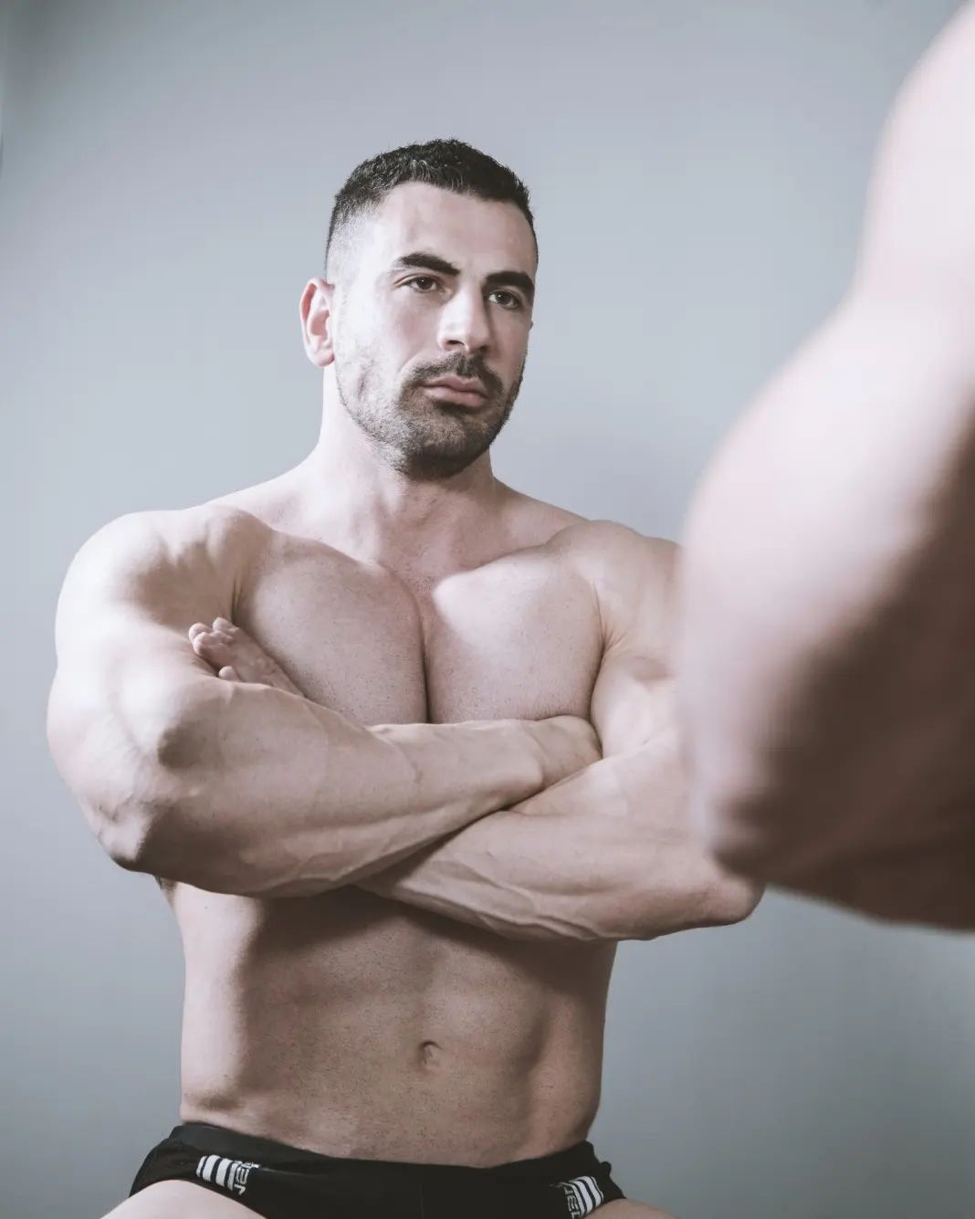Muscle Lover Greek bodybuilder Alexandros Belegris image