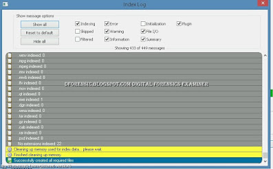 Investigation using OSForensics