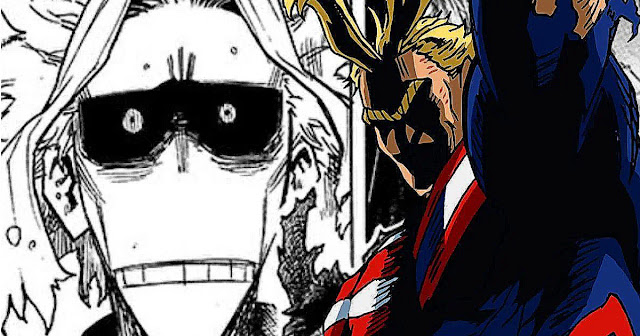 A Glimpse into All Might's Past