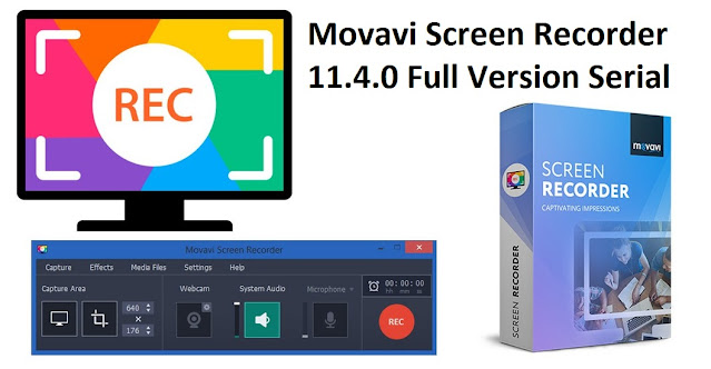 Crack or Patch Only for Movavi Screen Recorder 11.6.0