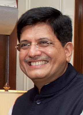 railway minister piyush goyal