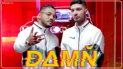 Damn Lyrics - Raftaar Ft. KR$NA | Mr. Nair|