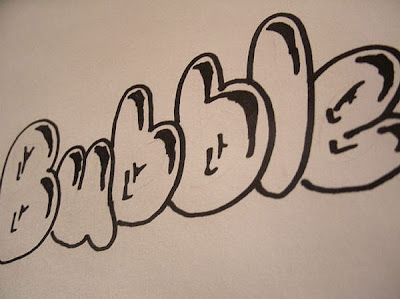 Drawing Sketches Graffiti Bubble