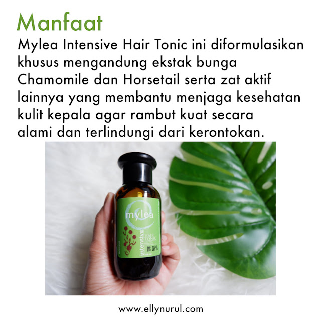 atasi rambut rontok dengan mylea intensive