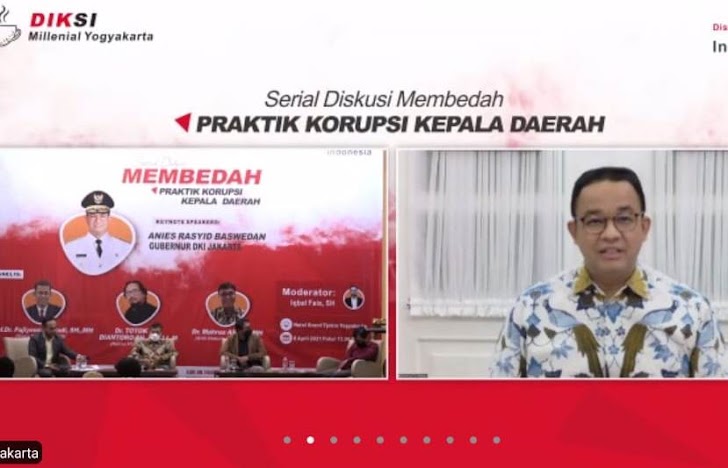 Gubernur DKI Jakarta Anies Baswedan :  Waspada, Koruptor Punya Tingkat Kreativitas Luar Biasa