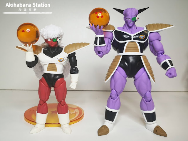 Review de S.H.Figuarts Jiece de Dragon Ball Z - Tamashii Nations