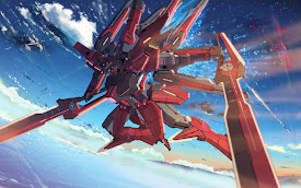 Gundam 00 Anime Mecha Sky a917