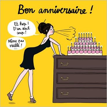 carte a imprimer anniversaire