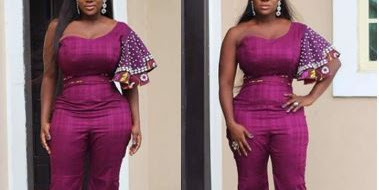 Mercy Johnson reacts to Hilarious pencil sketch of herself.