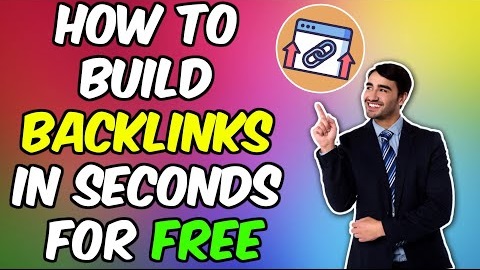 How To Build Backlinks in Minute For FREE